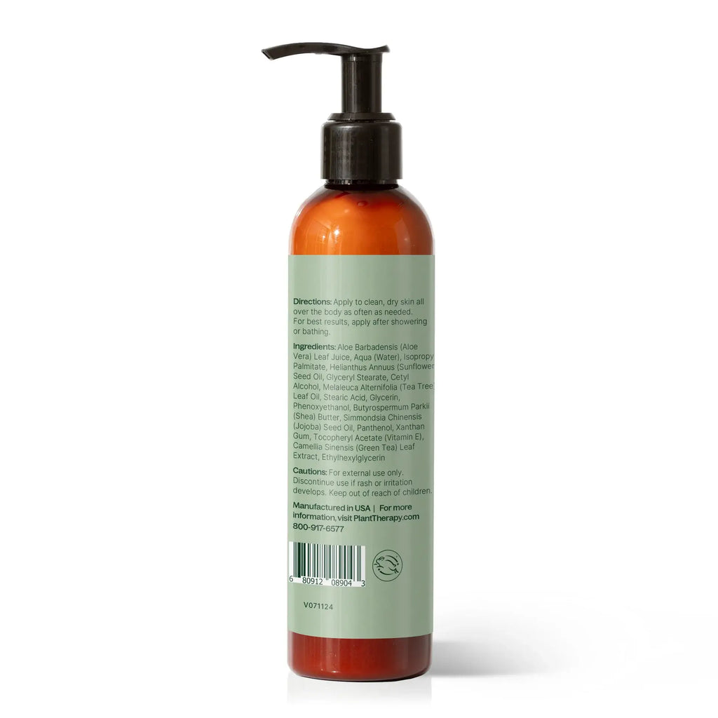 Tea Tree Body Lotion with Aloe and Shea