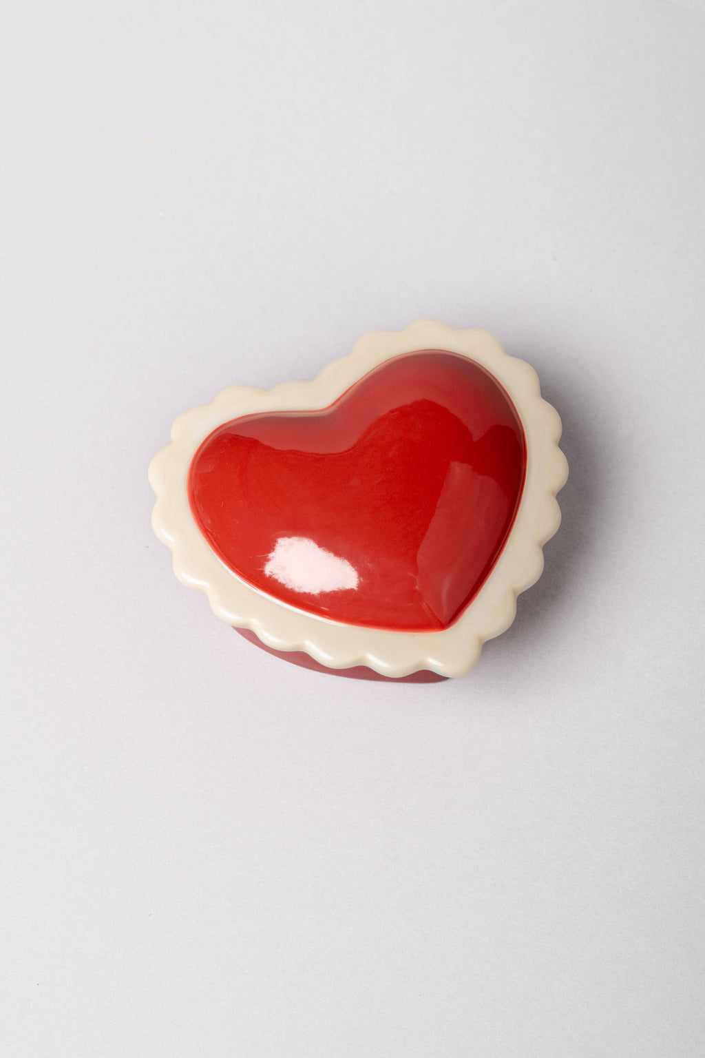Ban.do | Heart Ceramic Trinket Box