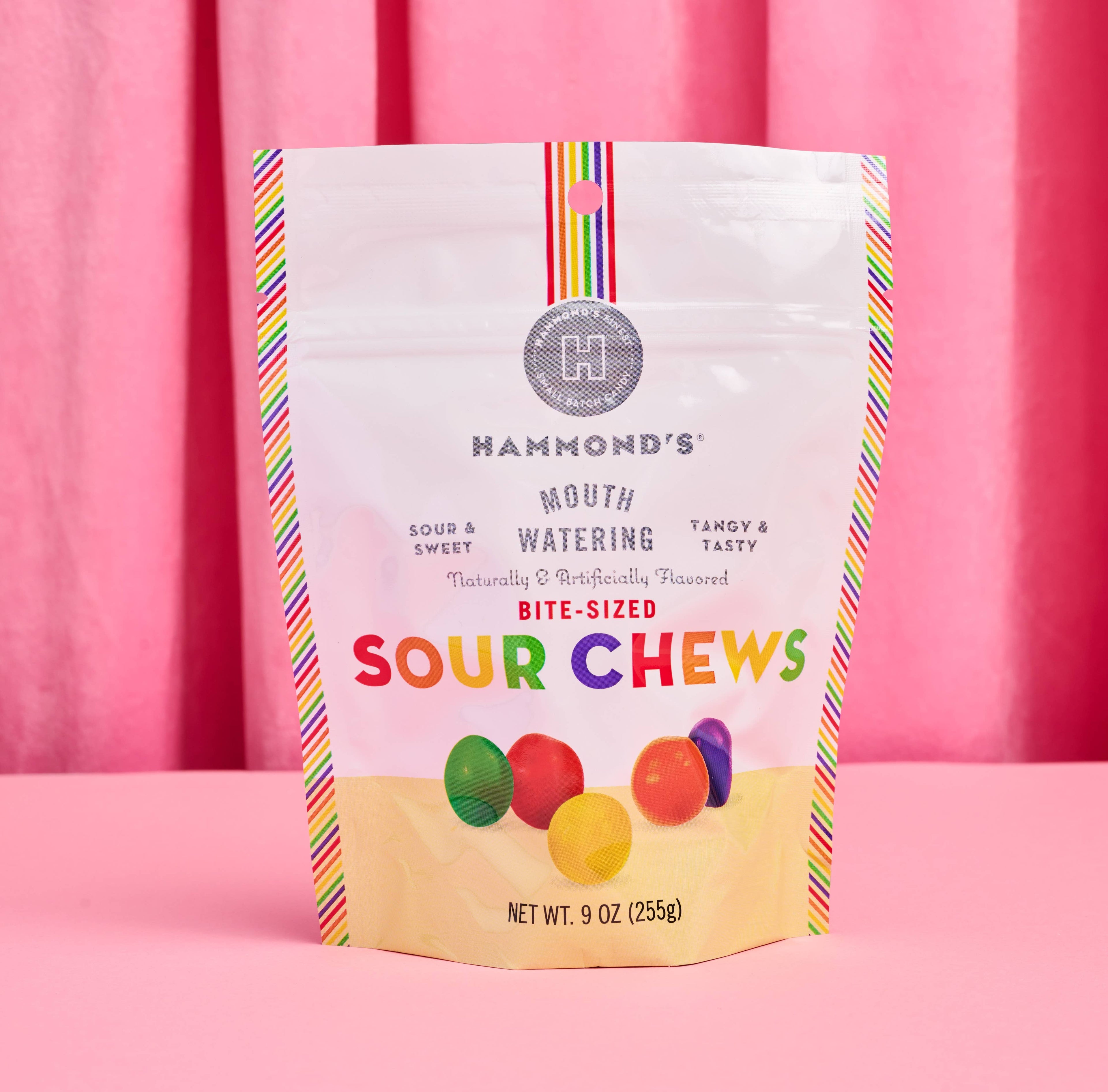 Sweet & Sour Licorice Chews