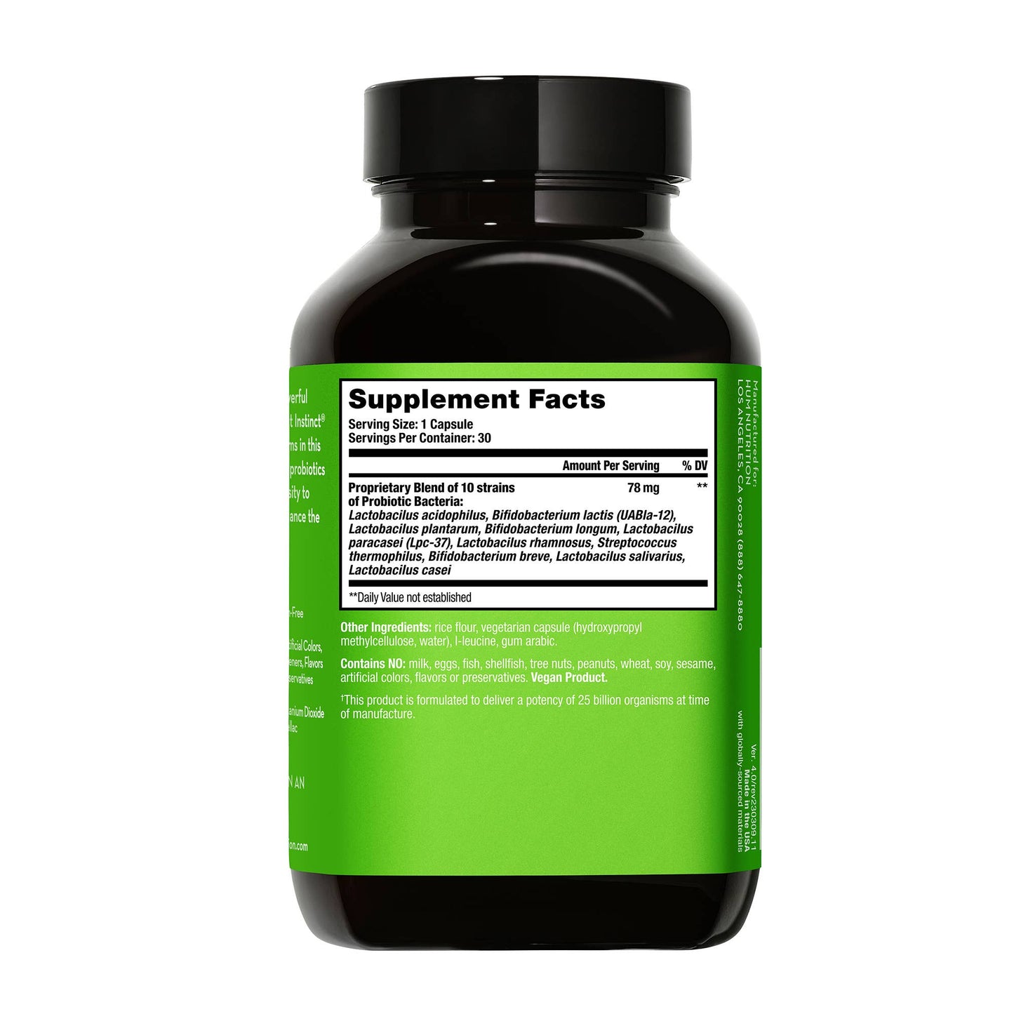 Gut Instinct Potent Probiotics Capsules