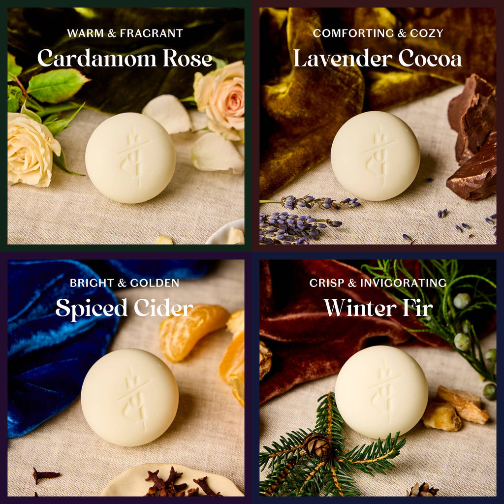 Winter Rituals Mini Body Stone Gift Set