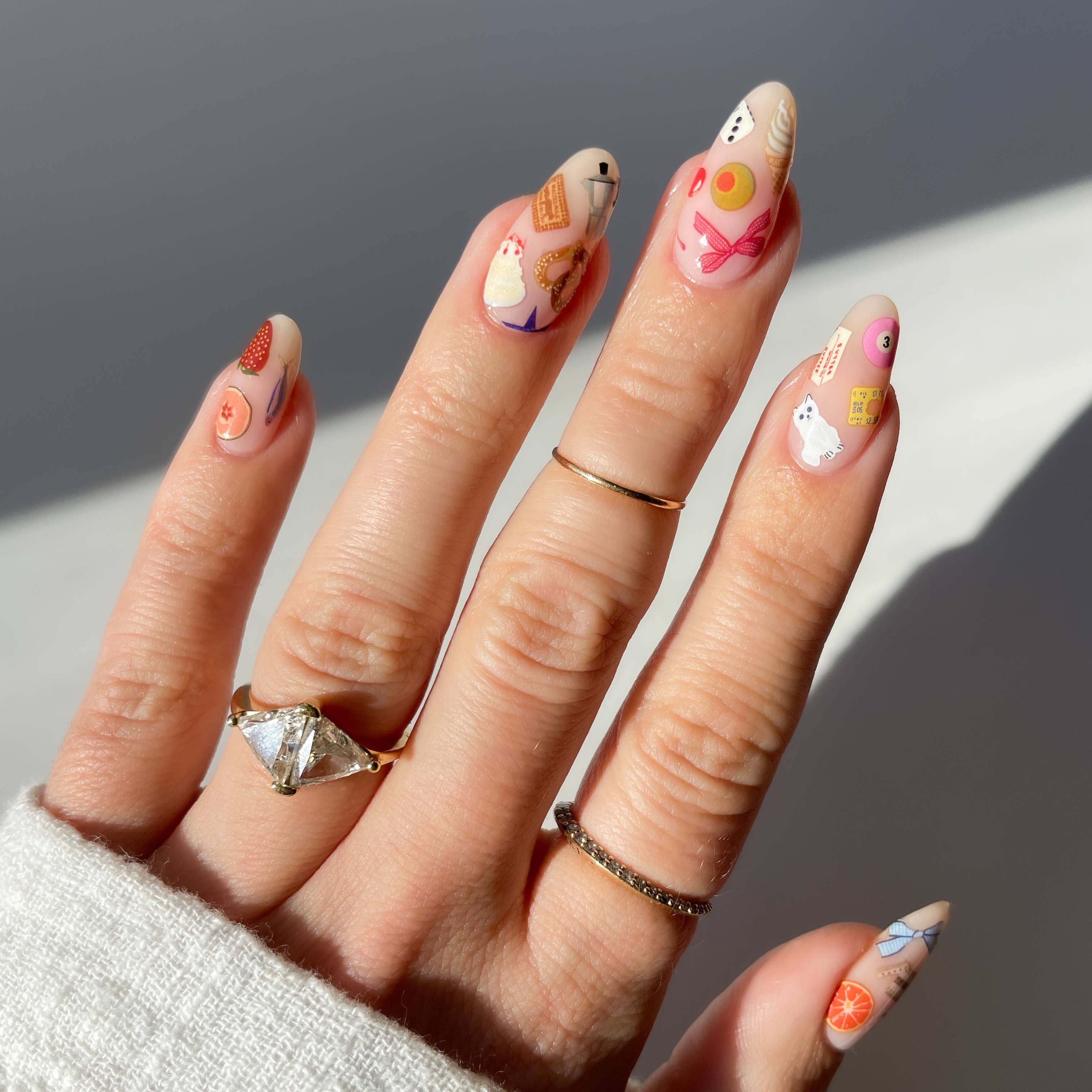 Nail Art Stickers - MARTINA'S TINY STORE