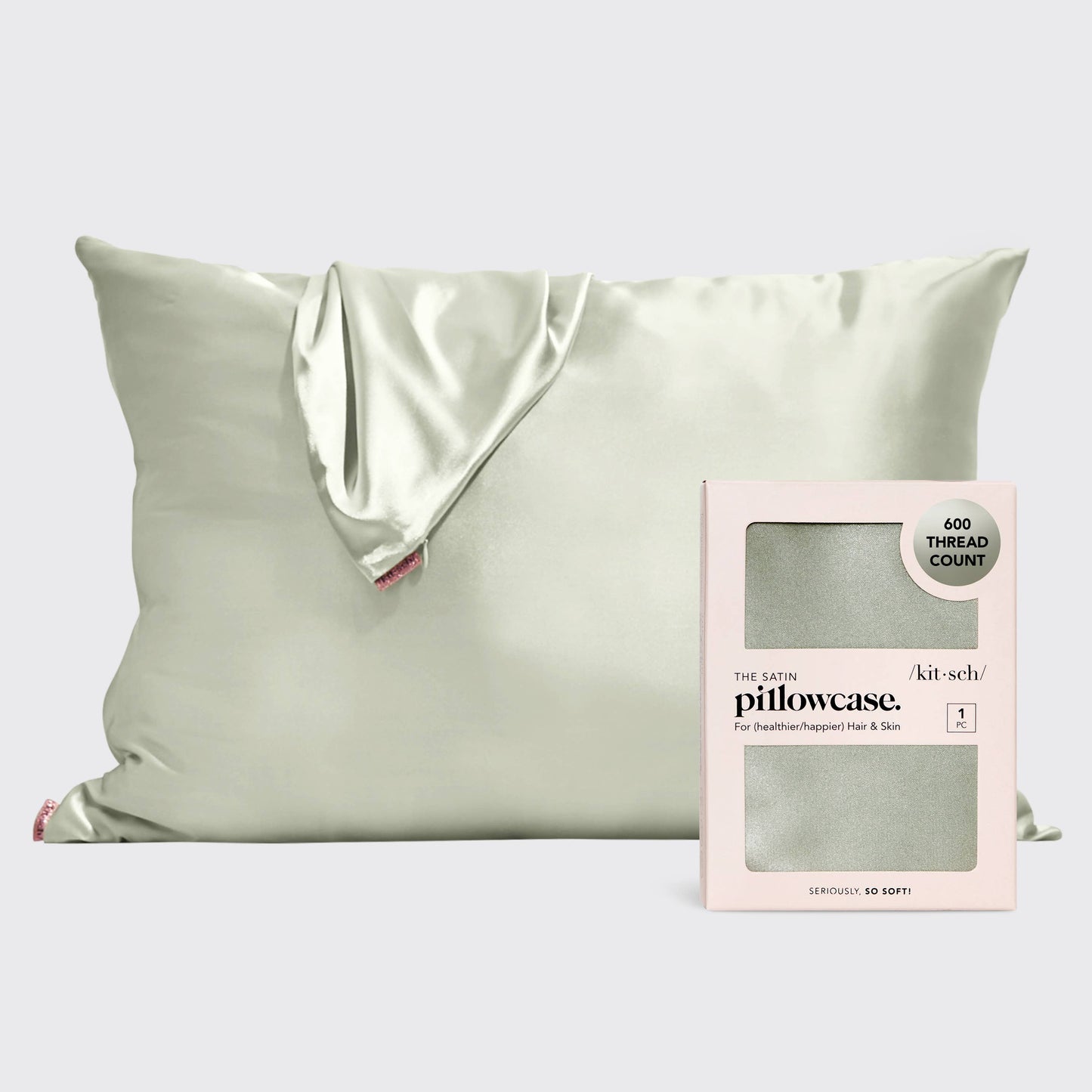 Satin Pillowcase - Standard/Queen