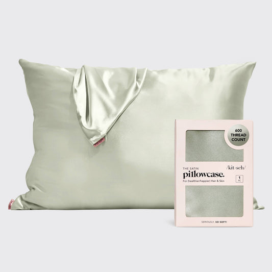 Satin Pillowcase - Standard/Queen