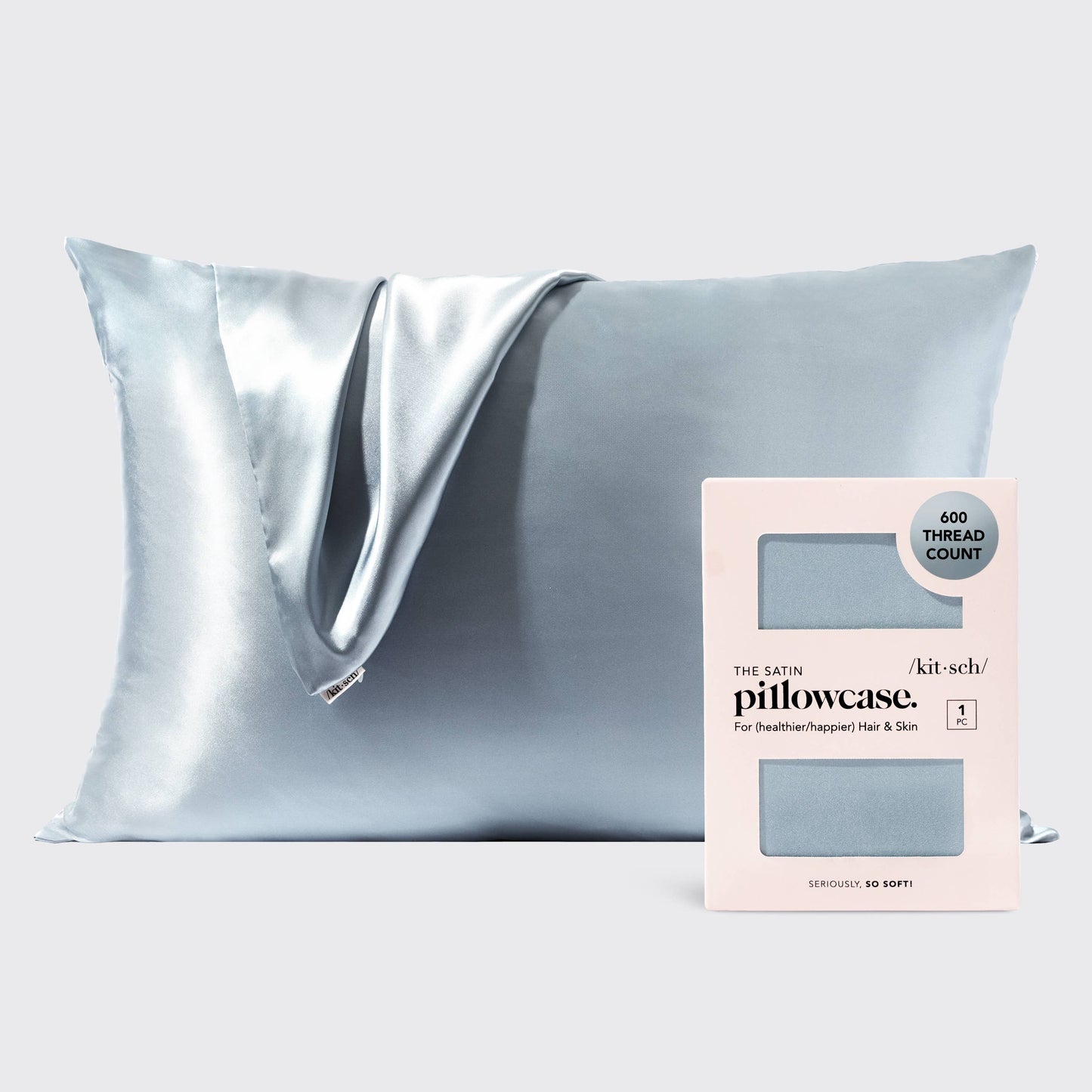 Satin Pillowcase - Standard/Queen