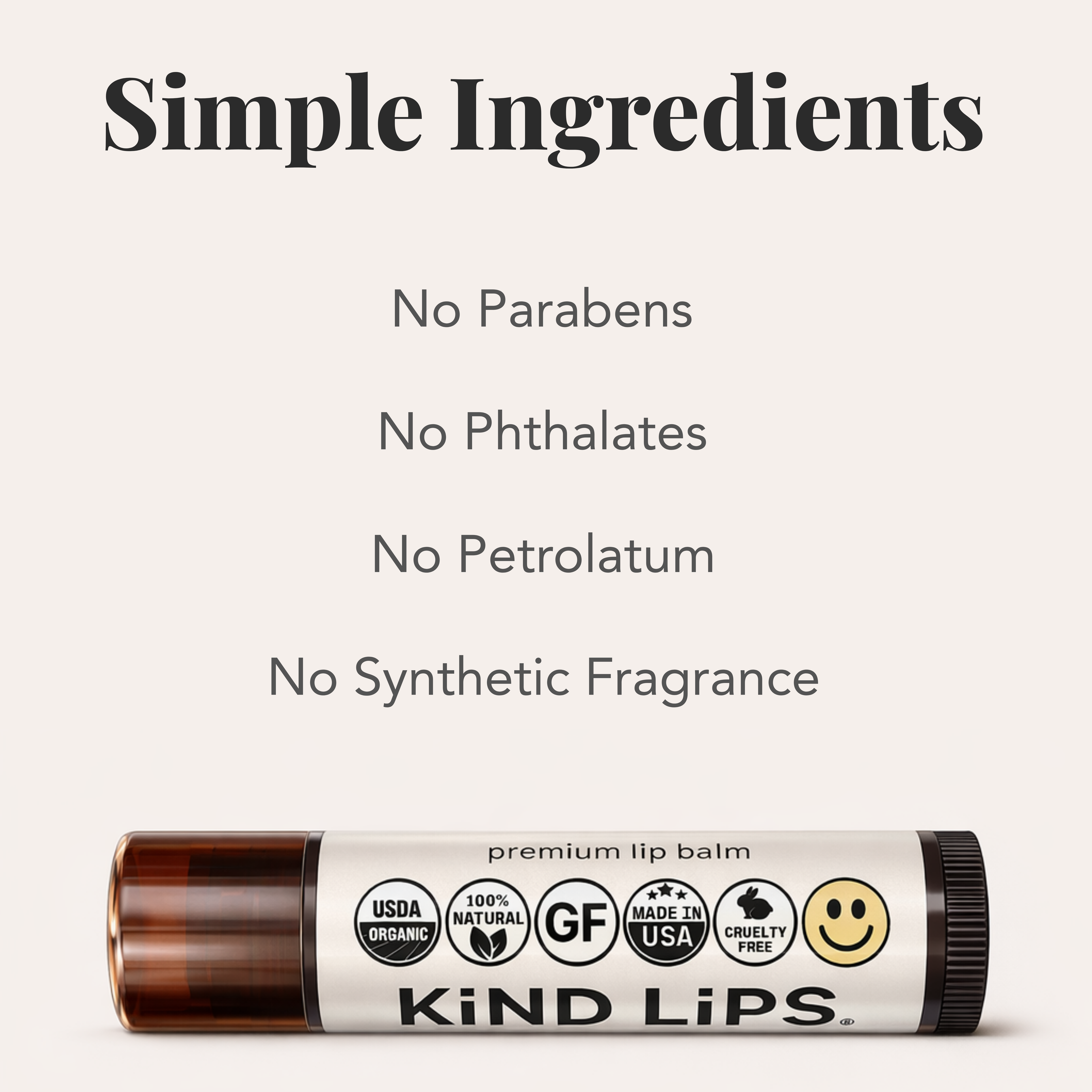 Citrus SPF Lip Balm SPF 15 | Organic