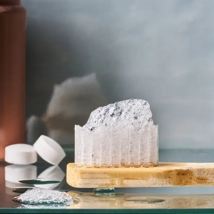 Fluoride-Free Toothpaste Tablets | Charcoal Mint