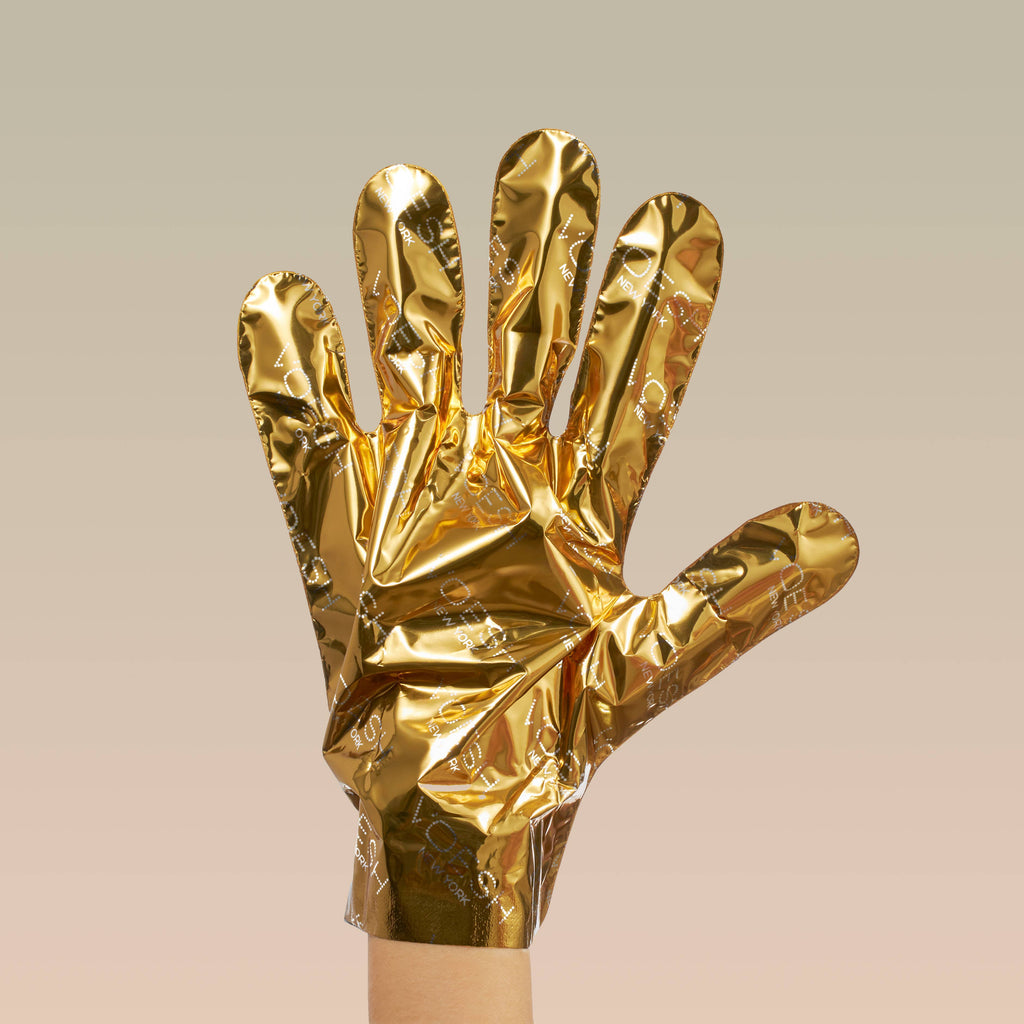 Collagen Gloves Imperial Gold