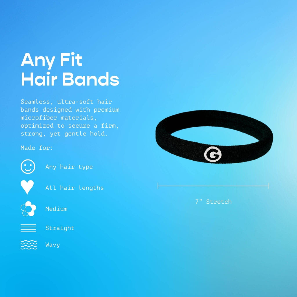 Hair Ties For Most Hair Types - Bounce Back