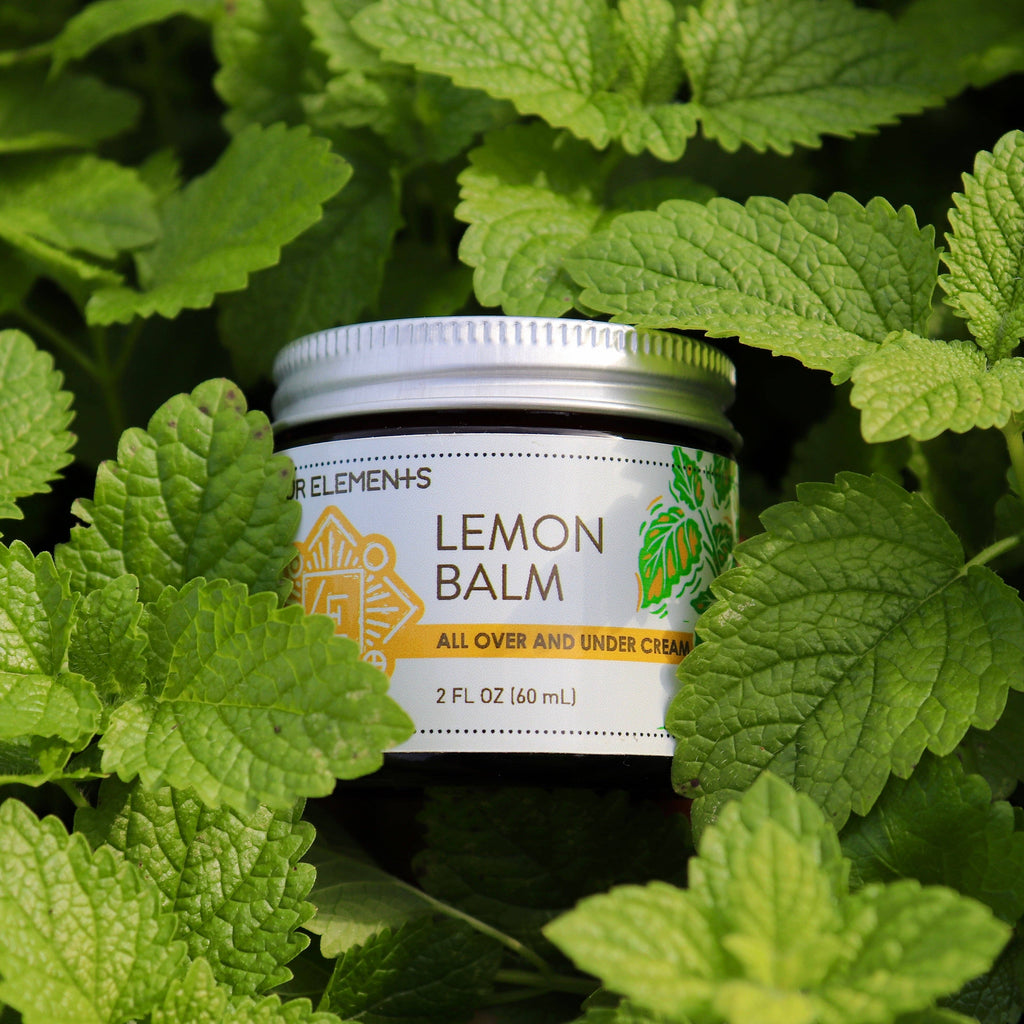 Lemon Balm All Over and Under Cream - 2 oz