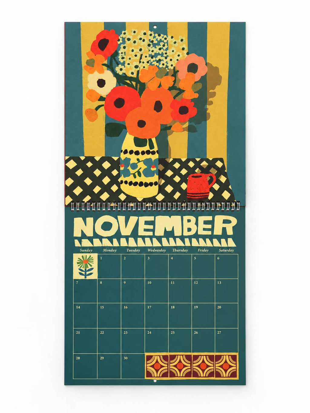 Anisa's 2027 Limited Edition Art Calendar