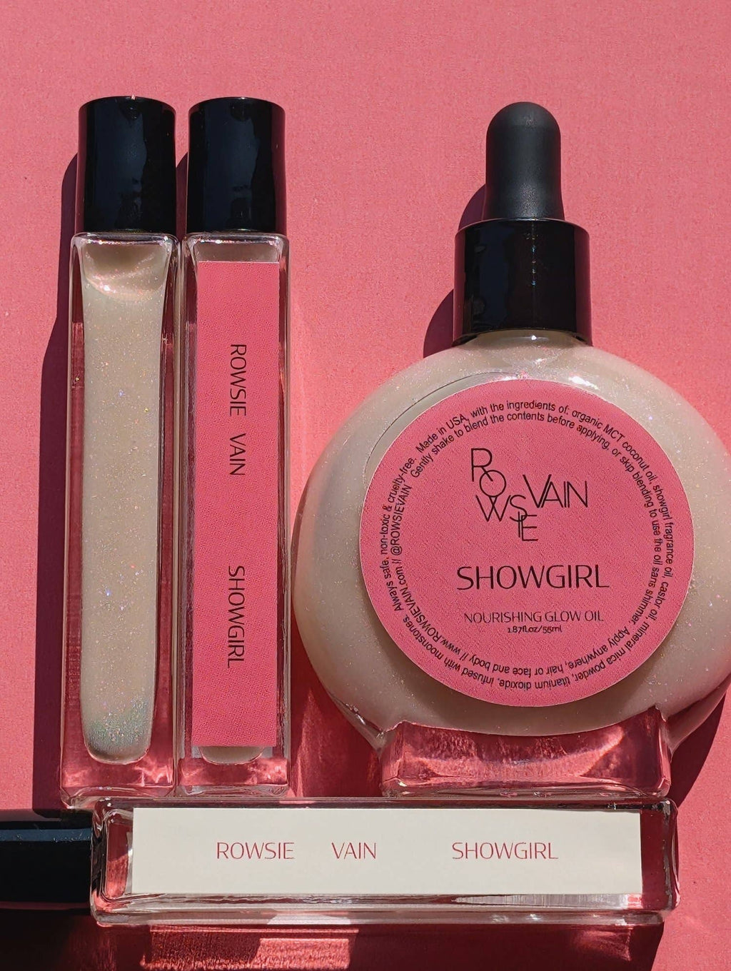 SHOWGIRL PERFUME OIL ROLLER WAND