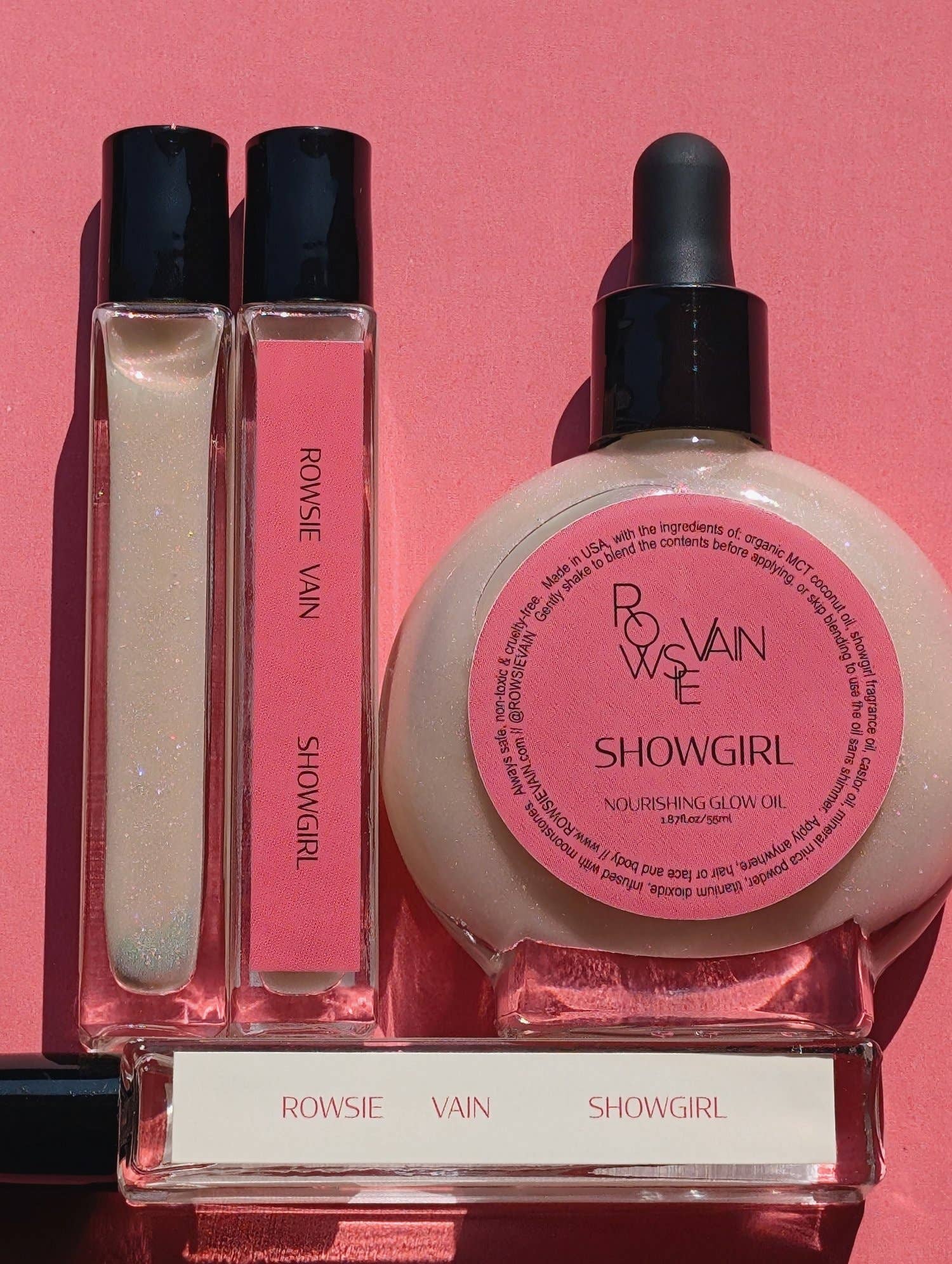 SHOWGIRL PERFUME OIL ROLLER WAND