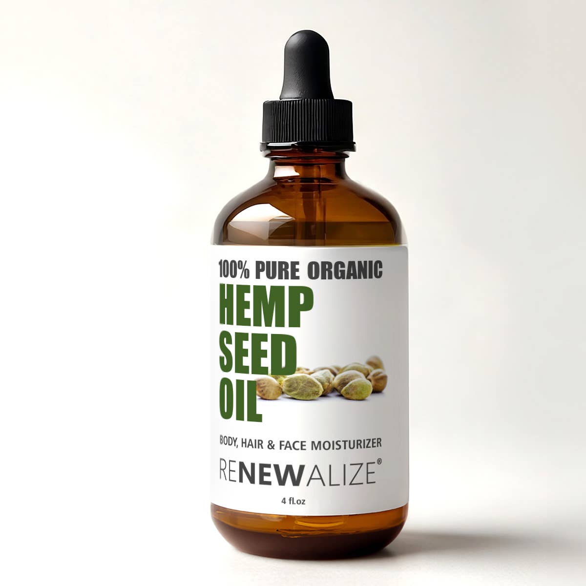 Organic Hemp Seed Face Cleansing Oil & Moisturizer