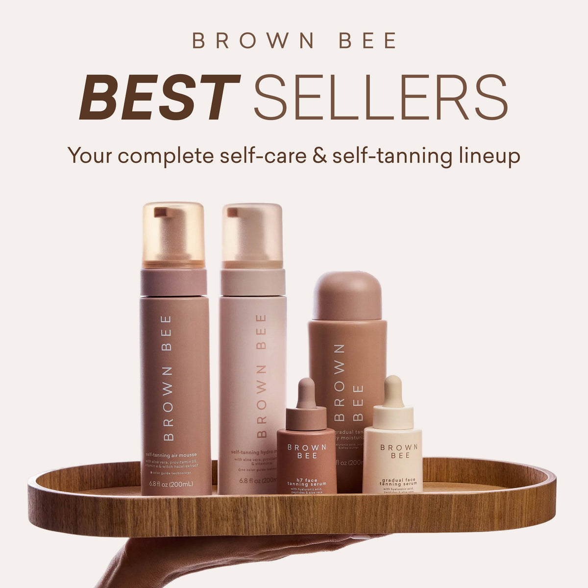 Gradual Face Tanning Serum