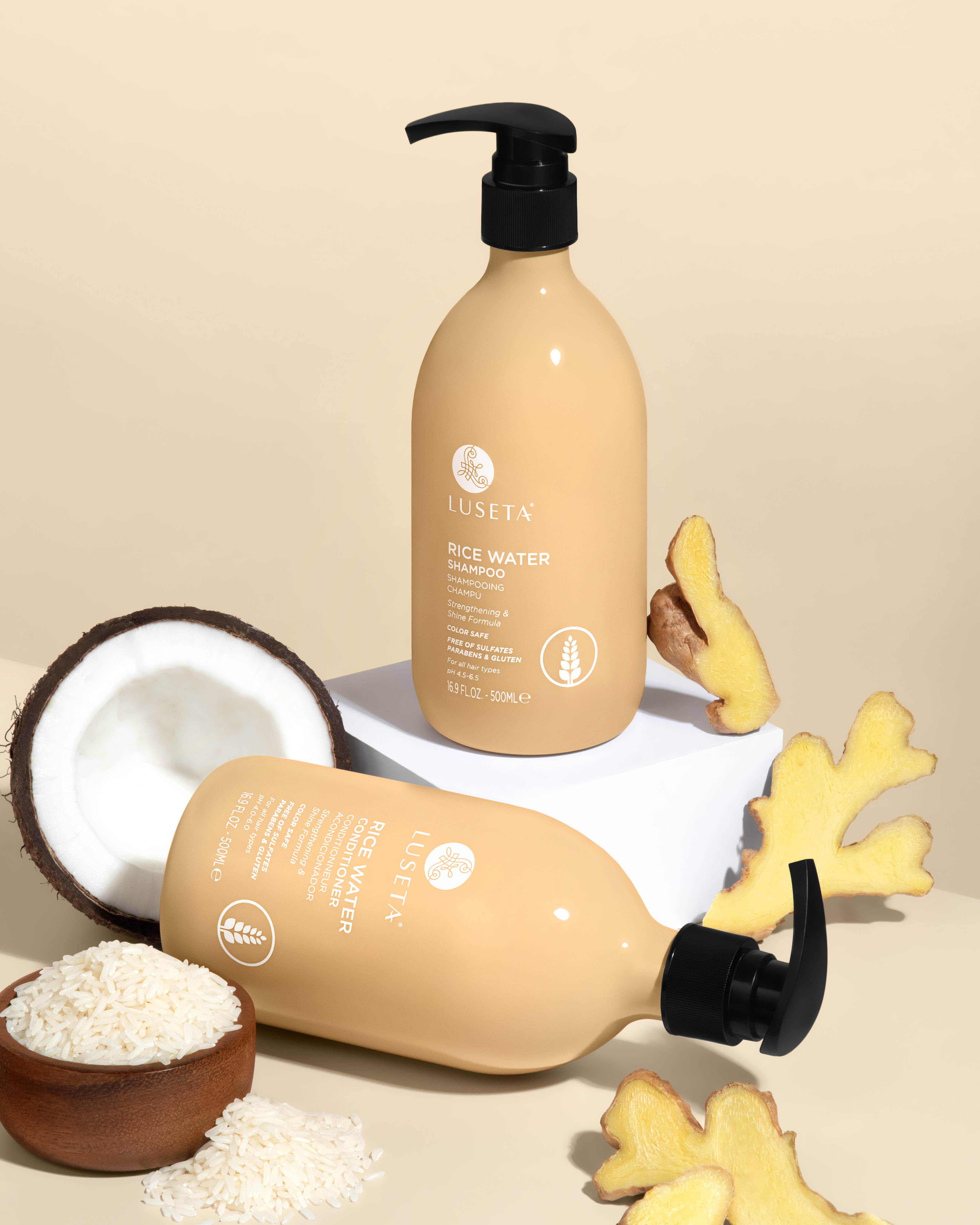 Rice Water Shampoo - 16.9oz