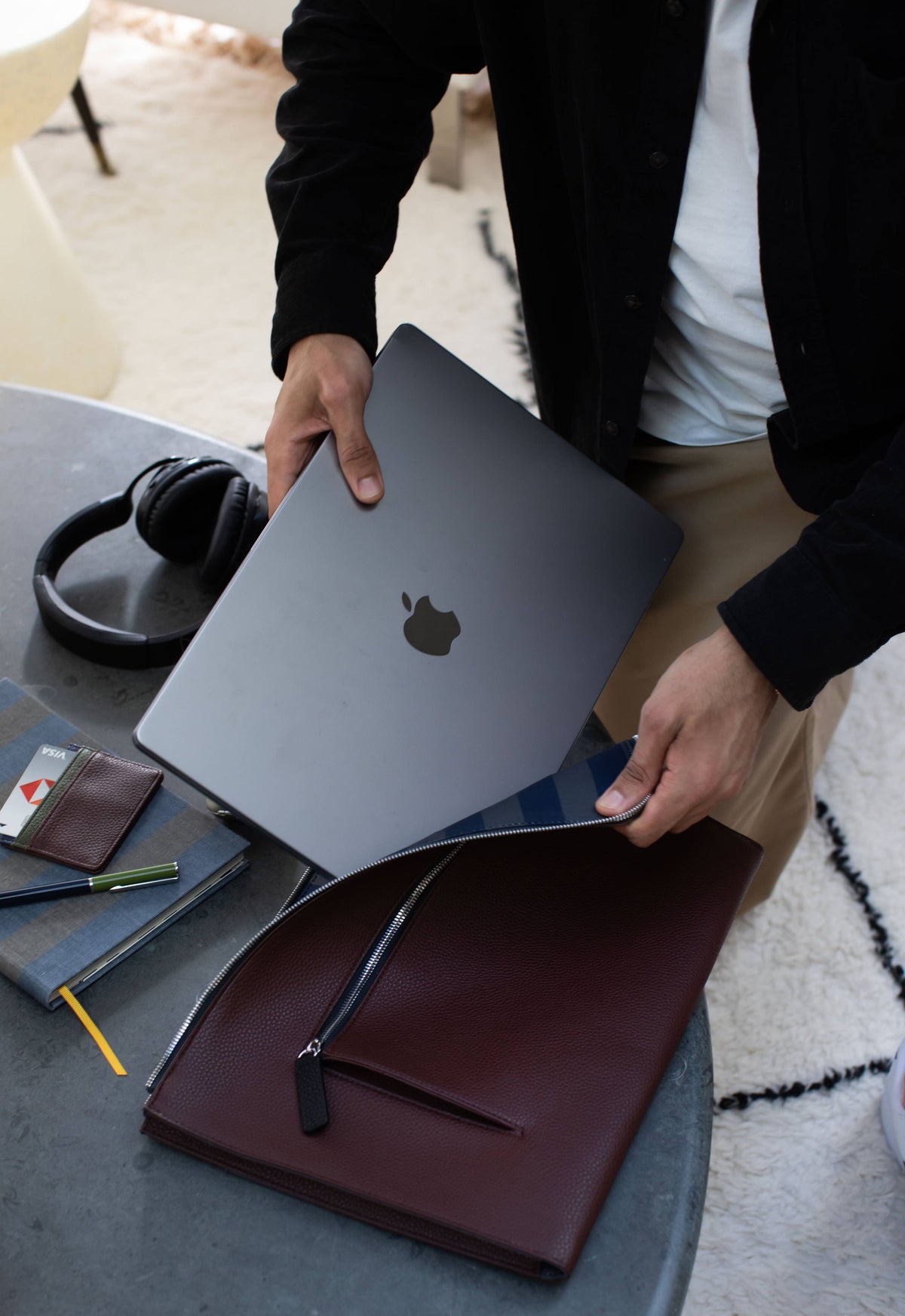 Wine 16" Laptop Sleeve