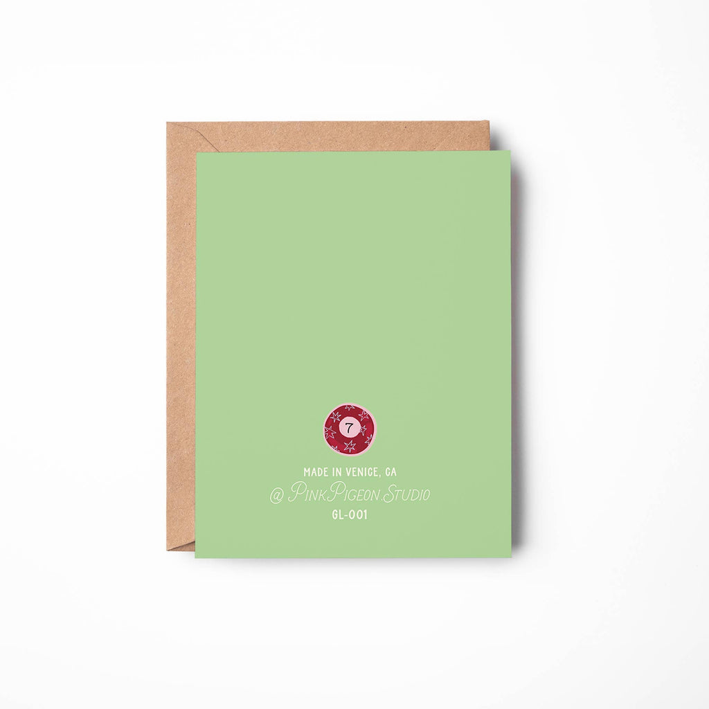 Sending You Luck Card