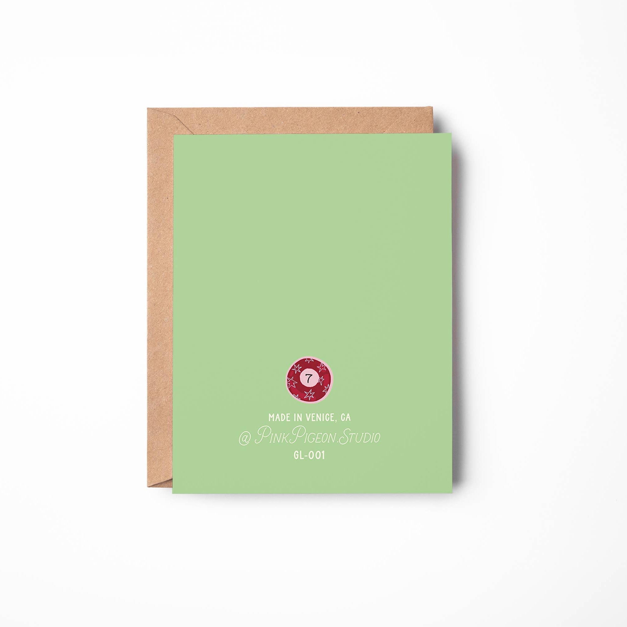 Sending You Luck Card