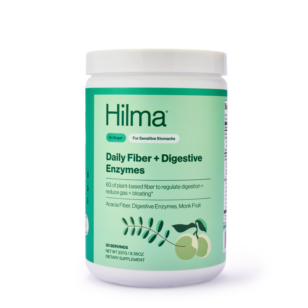 Daily Fiber + Digestive Enzymes