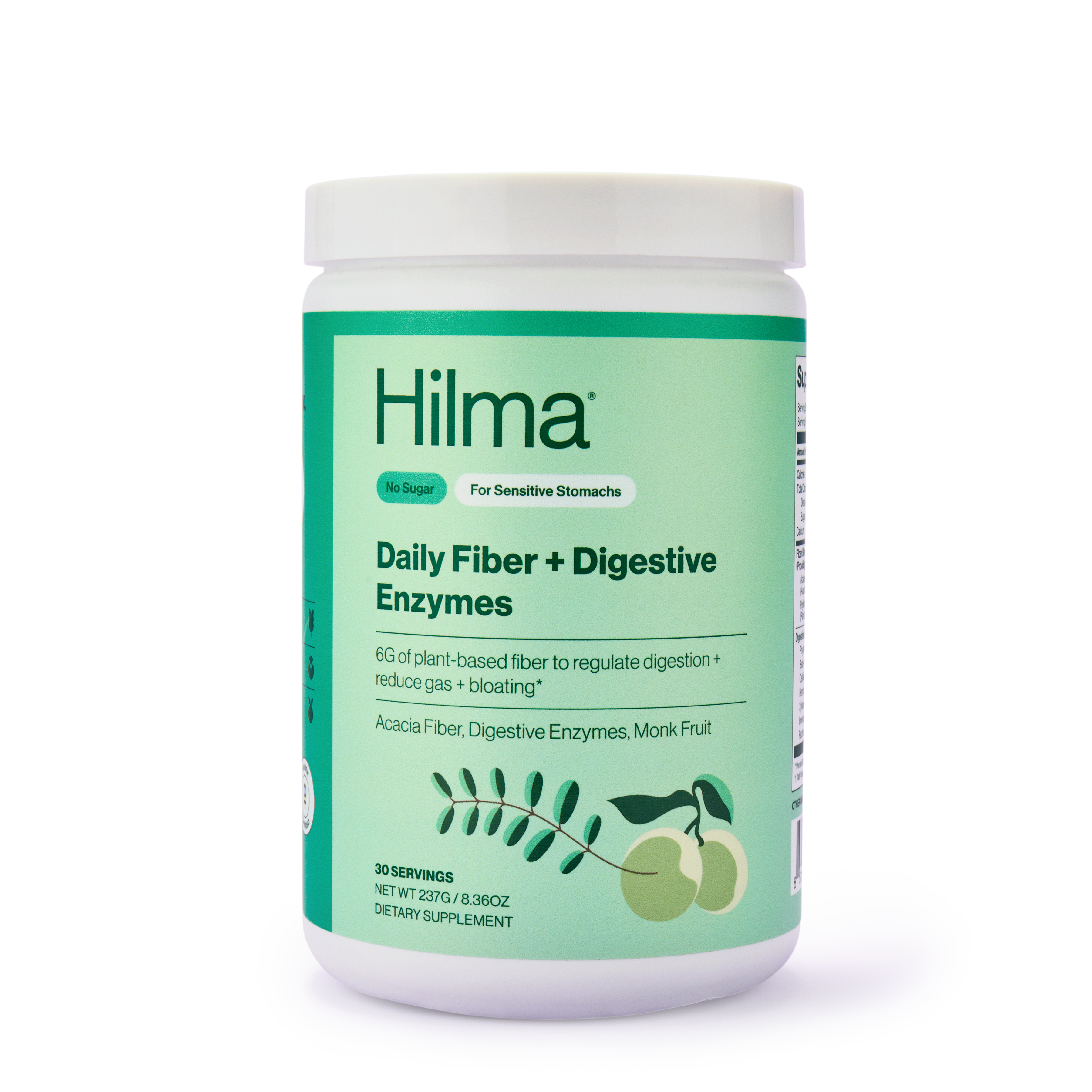 Daily Fiber + Digestive Enzymes