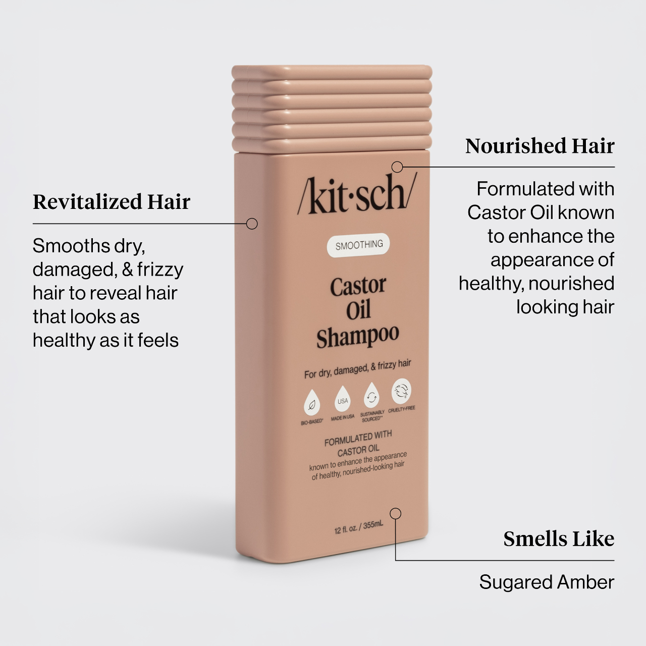Smoothing Castor Oil Conditioner