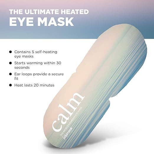 Calm Self-Heating Chamomile Eye Masks