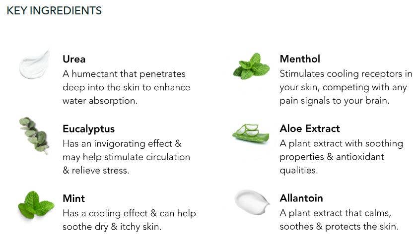 High Dive Hydrating + Cooling Foot Mask