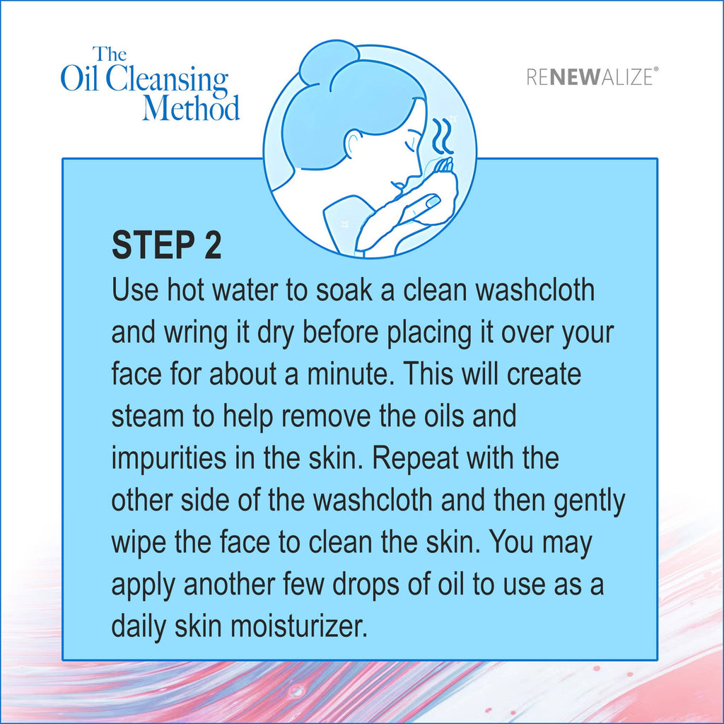 Organic Hemp Seed Face Cleansing Oil & Moisturizer