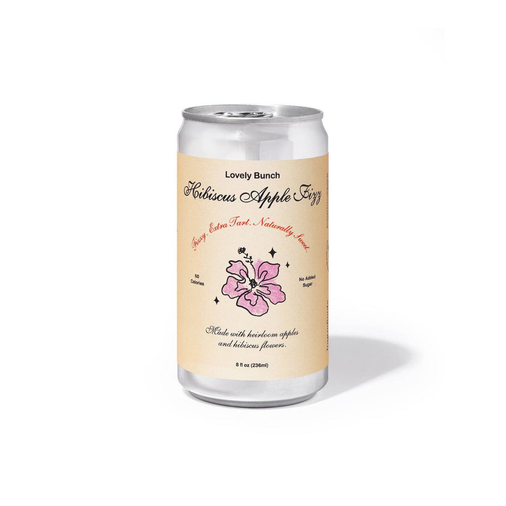 Hibiscus Apple Fizz
