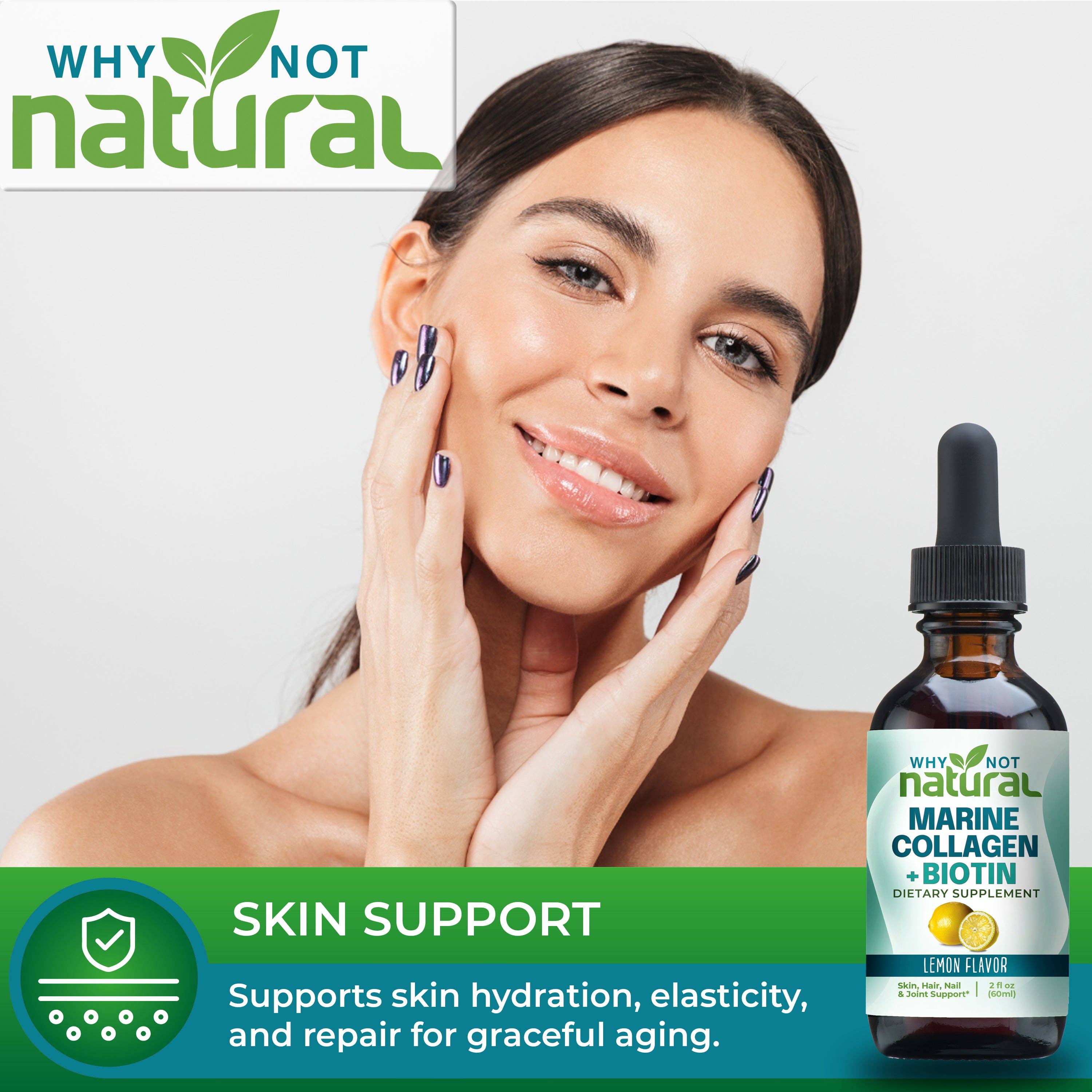 Liquid Marine Collagen + Biotin