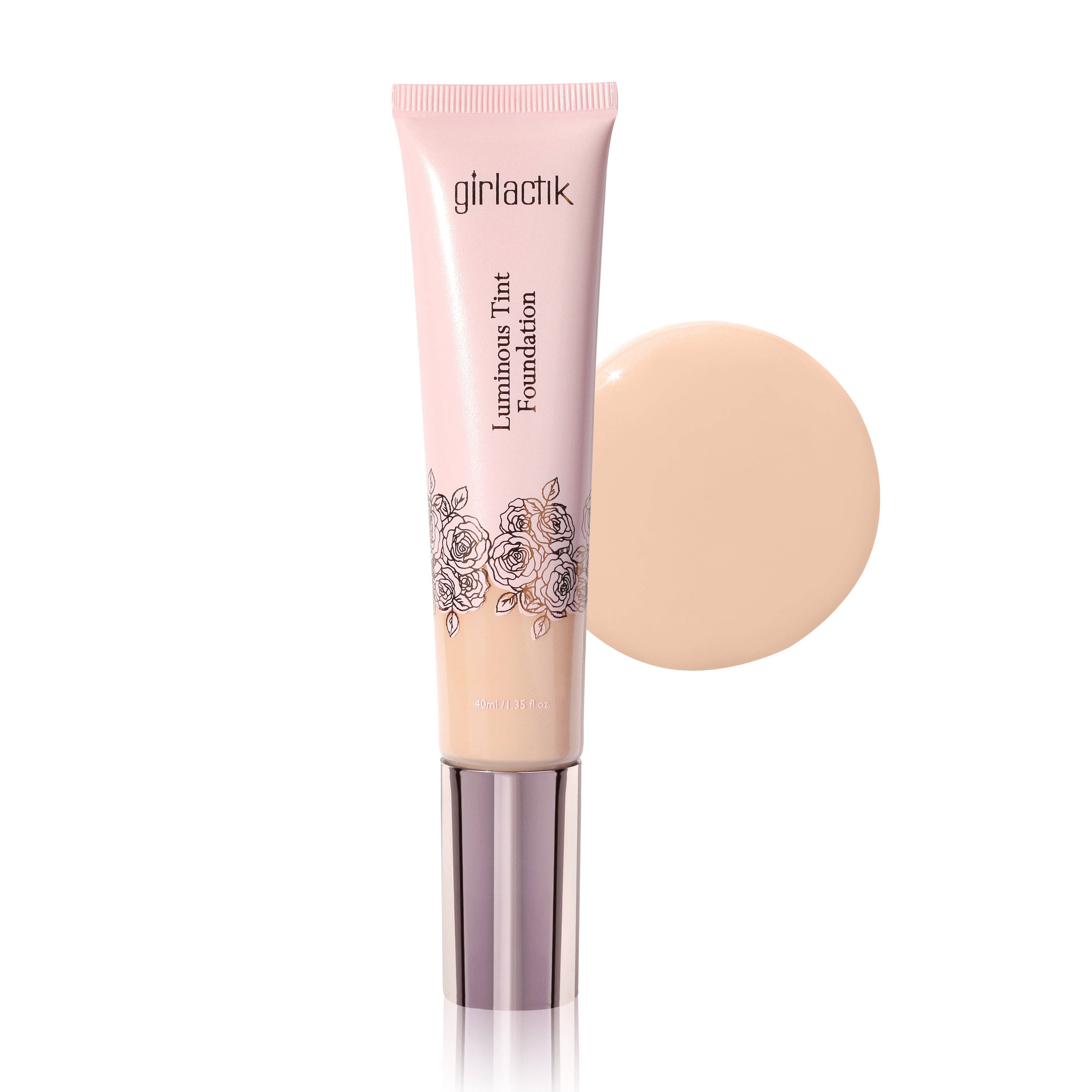 Luminous Tint Foundation - Weightless + Non-toxic