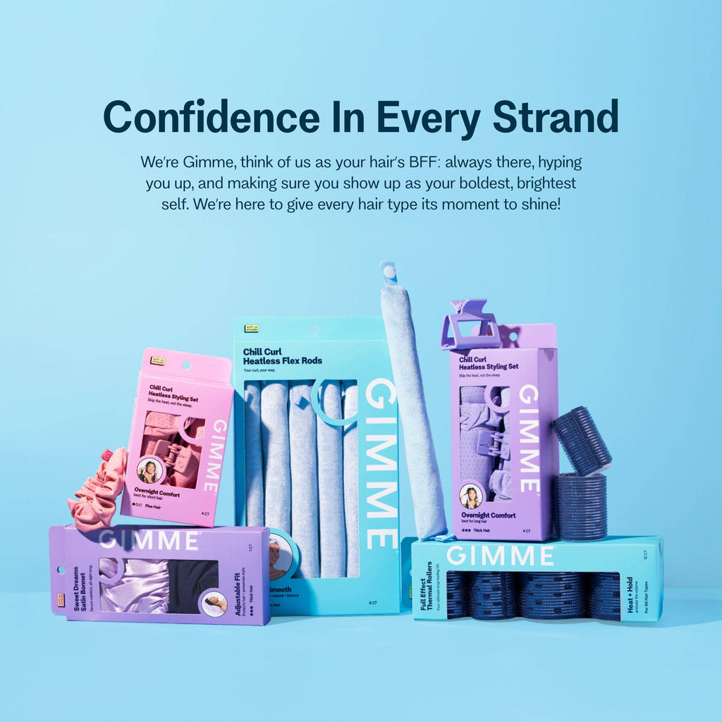 Satin Sleep Bonnet For Mid-Length Hair - Sweet Dreams