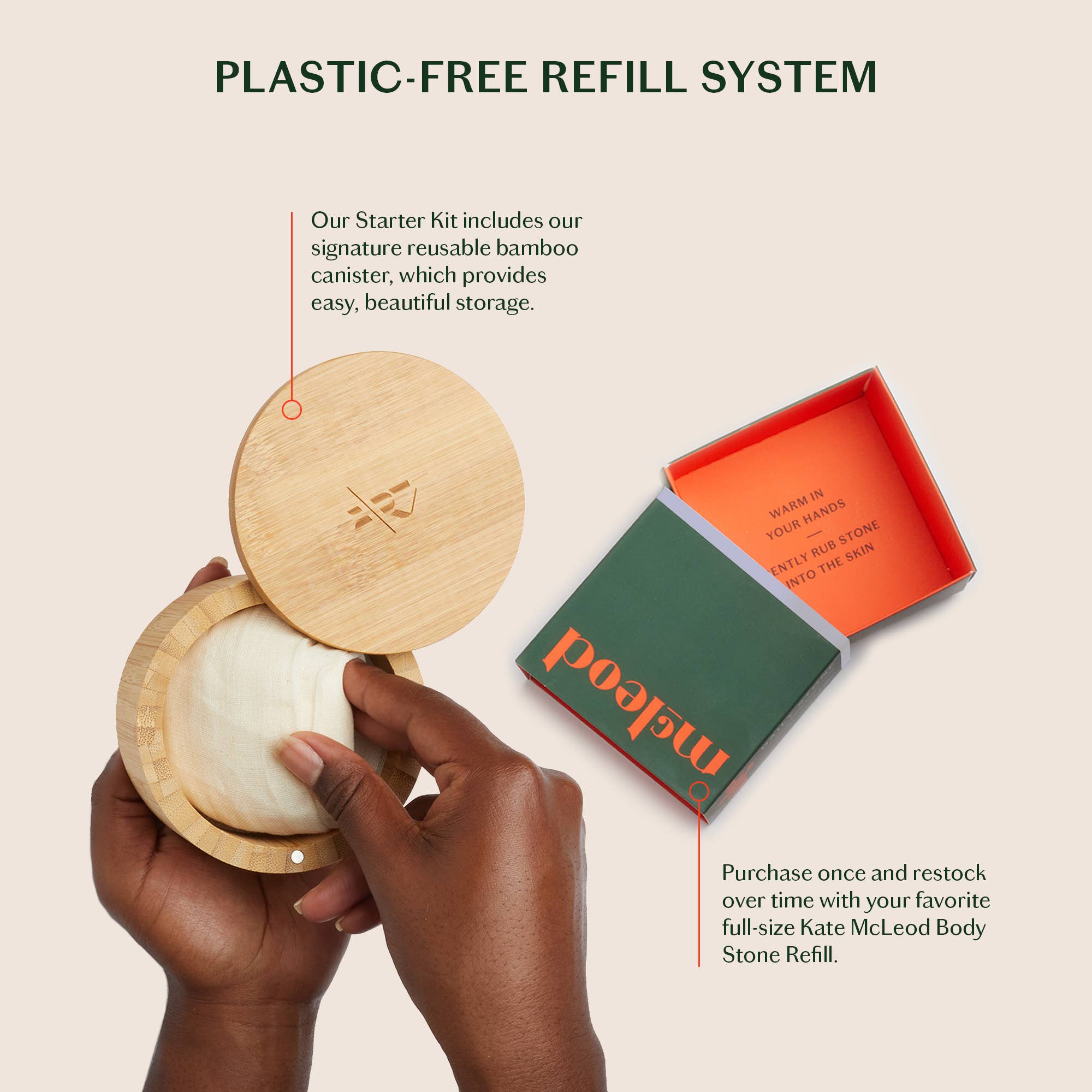 Mama Stone | Deep Moisturizing Lotion Bar