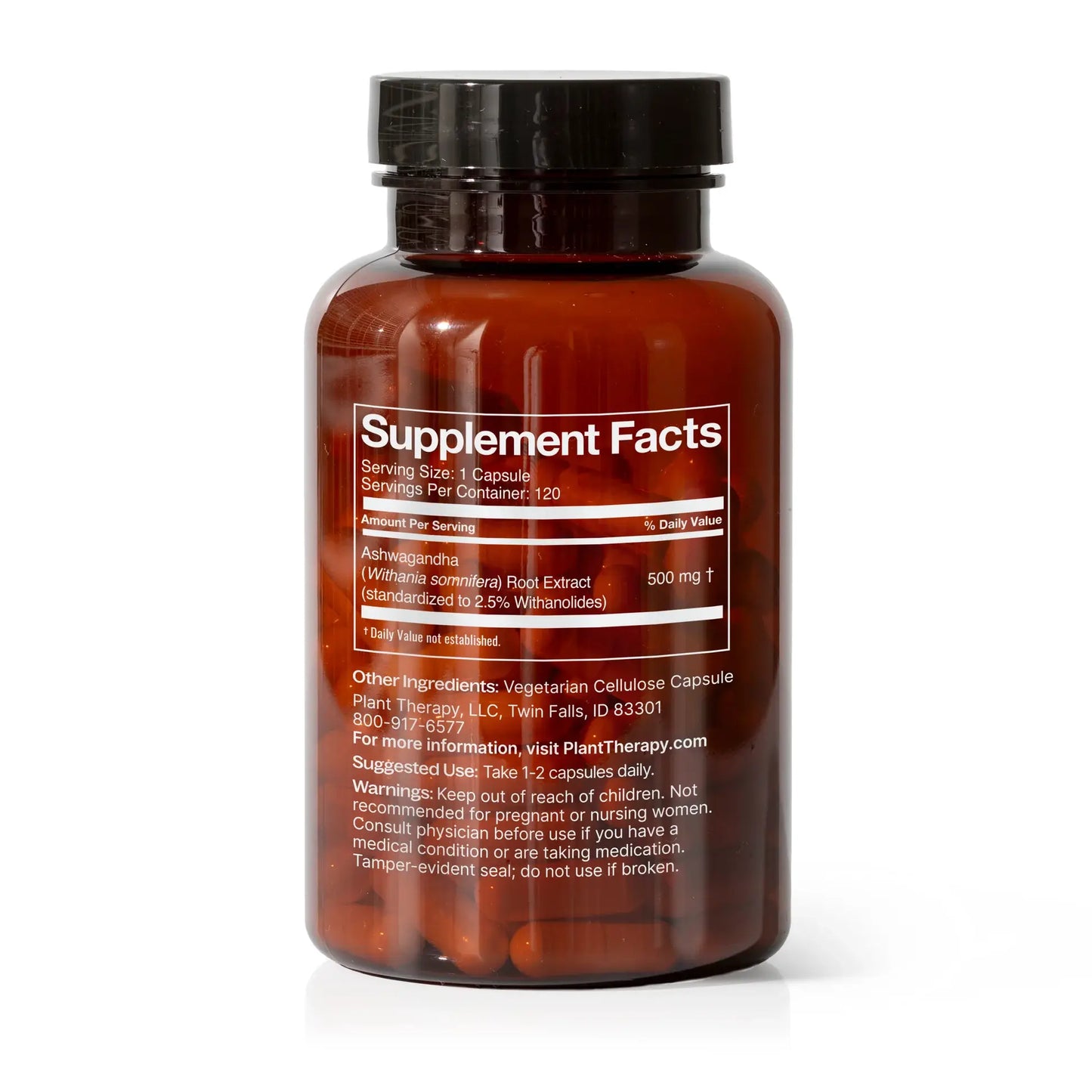 Ashwagandha Herbal Supplement
