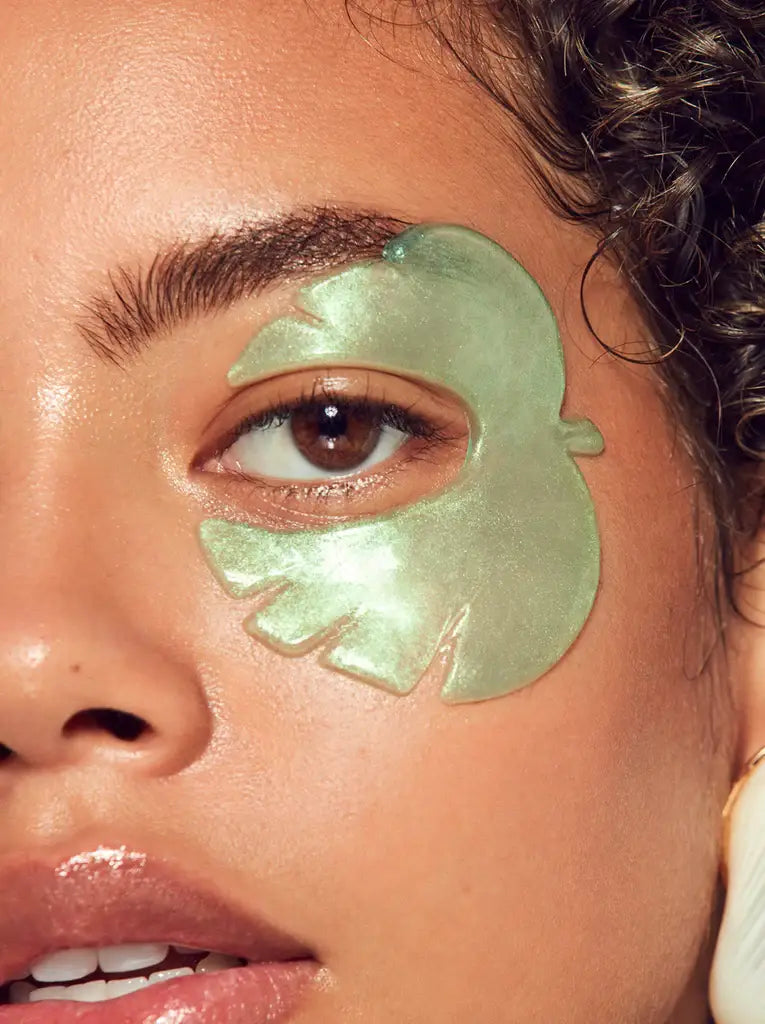 All Natural Cactus Cucumber and Green Tea Eye Mask