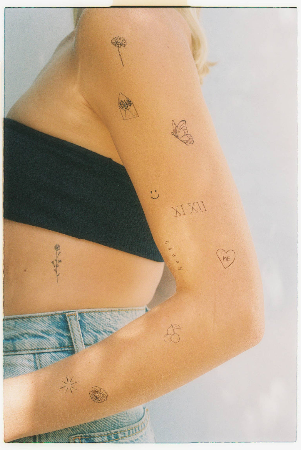 Feel Good Temporary Tattoo Pack