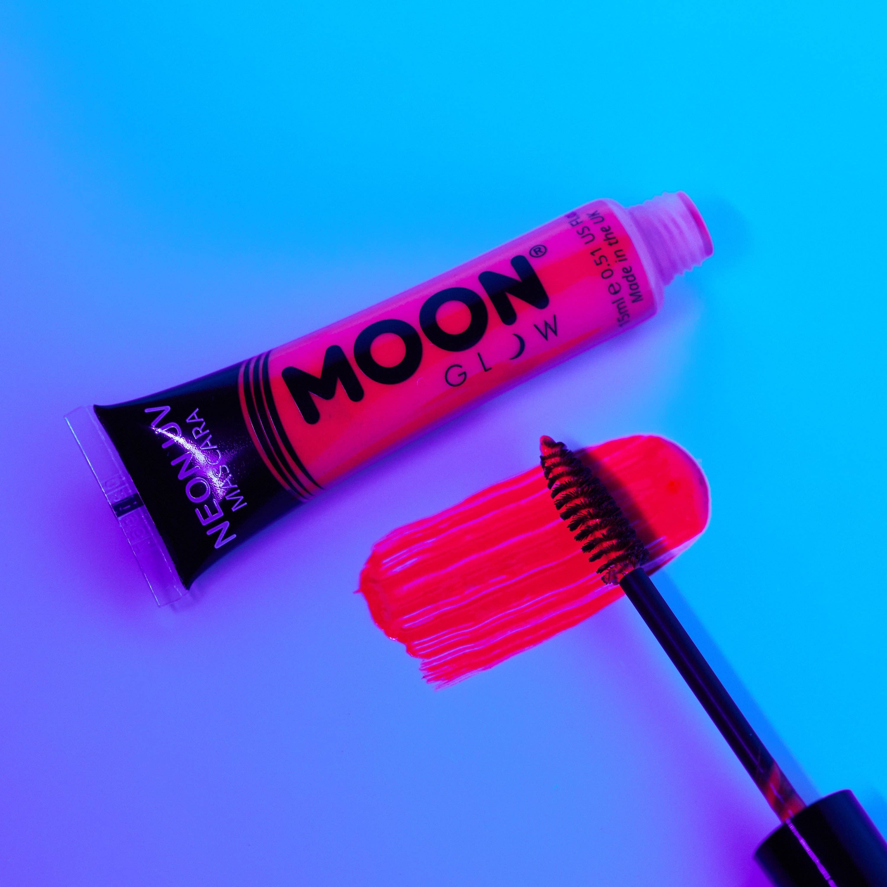 Neon UV Glow Blacklight Mascara