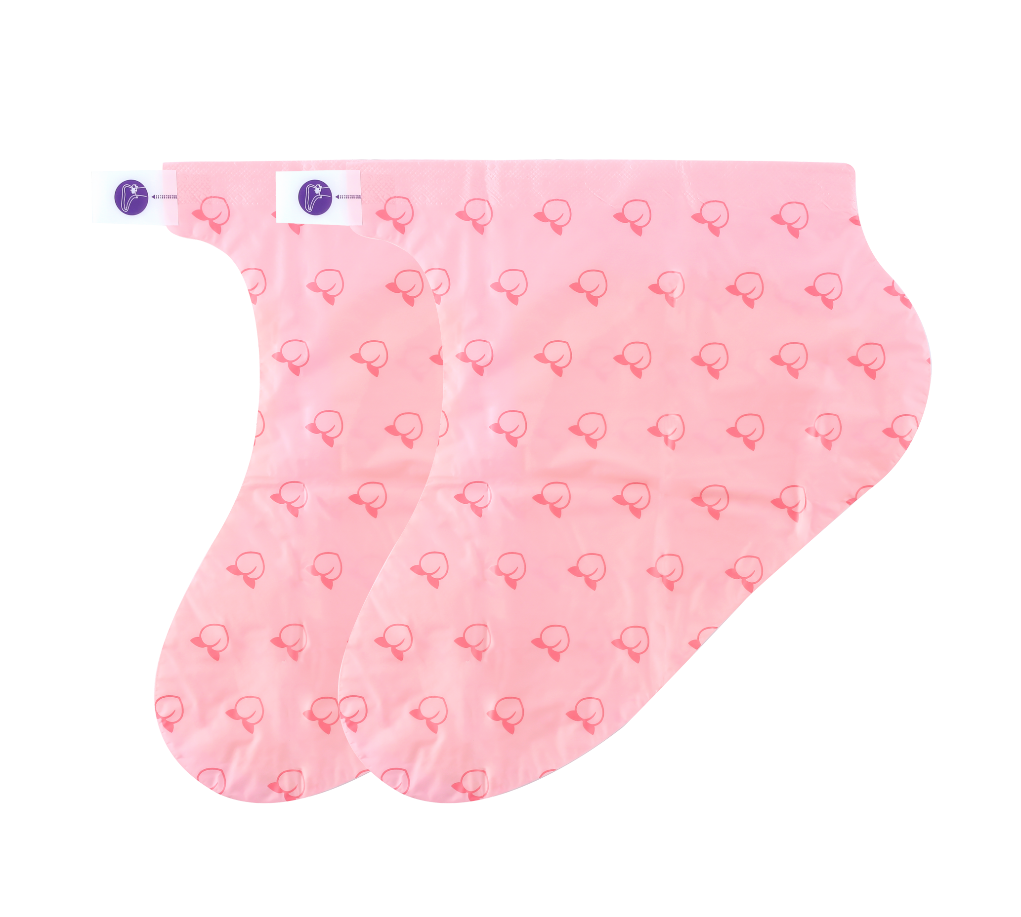 I'm Lovely Peach Foot Mask