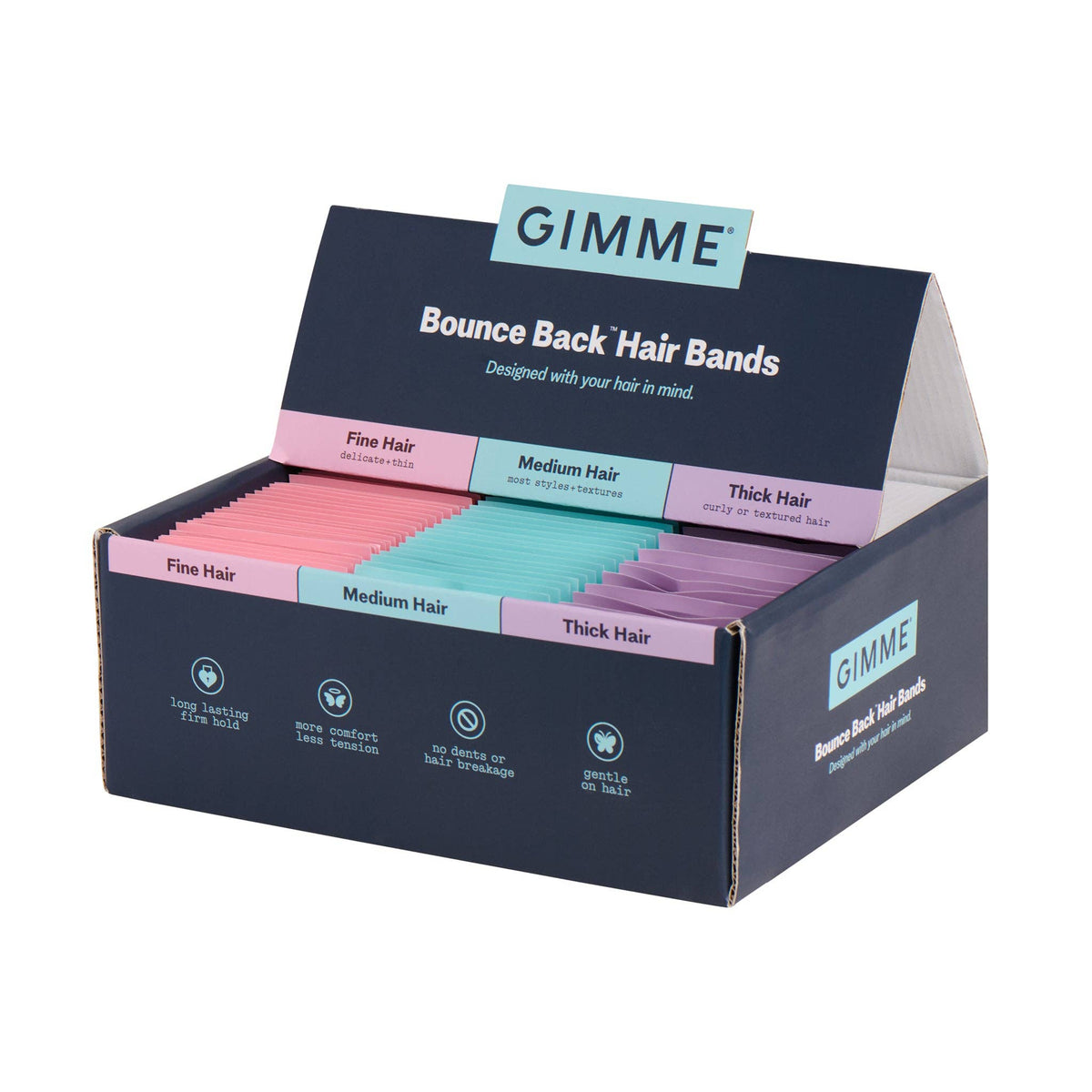 Seamless Hair Ties - Single