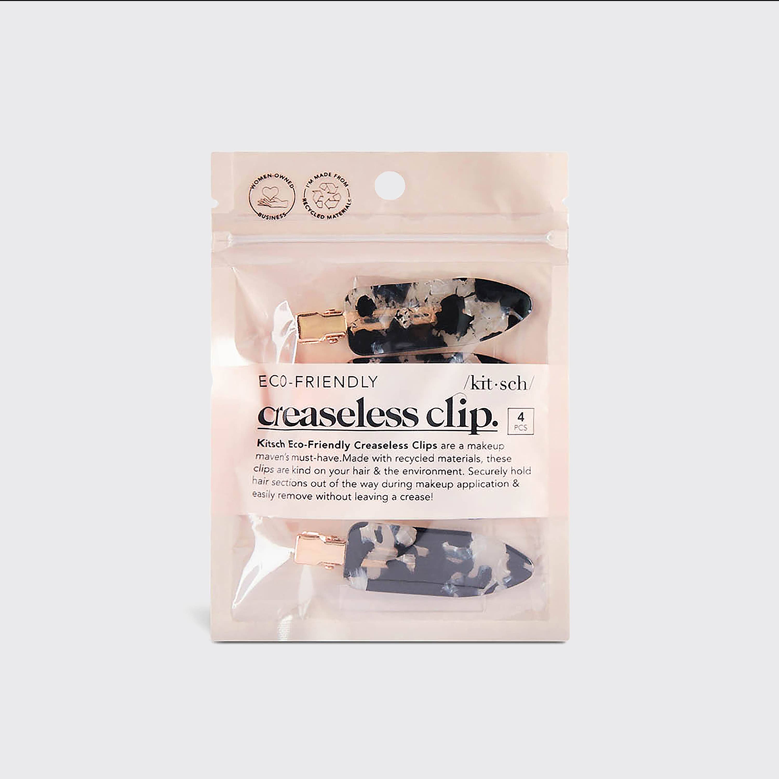 Eco-Friendly Creaseless Clips Set