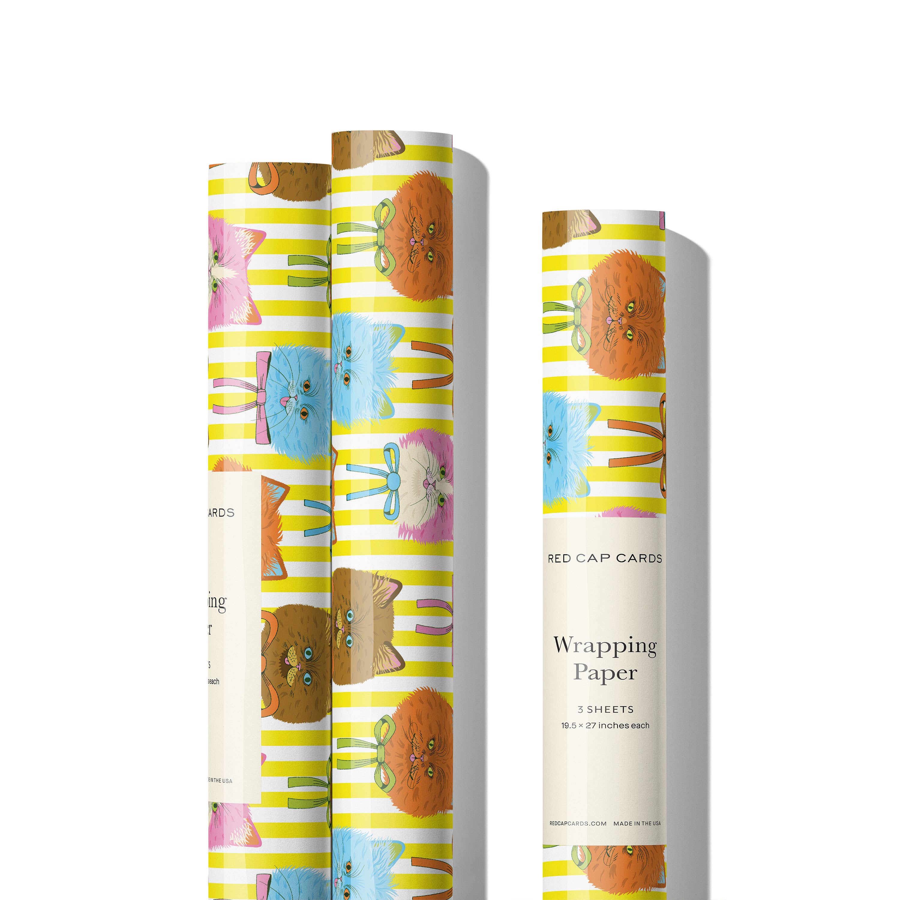 Très Magnifique wrapping paper