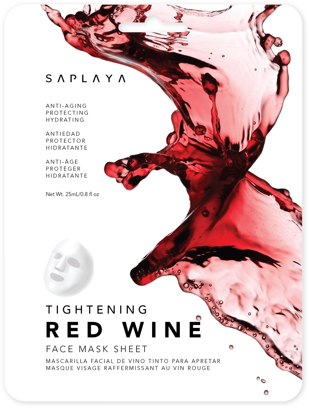 K-Beauty Wrinkle Care Face Mask Sheet Set