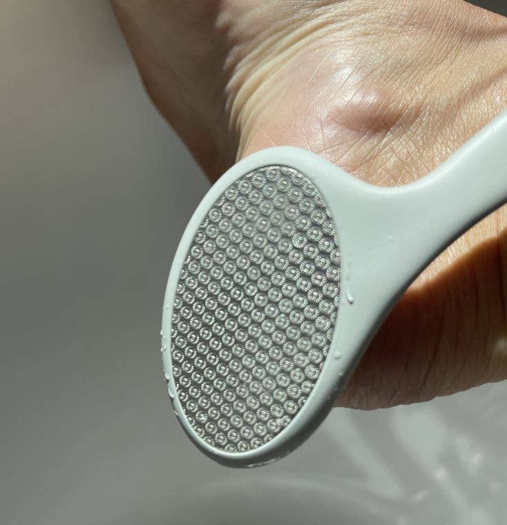 Smooth Things Over Foot File