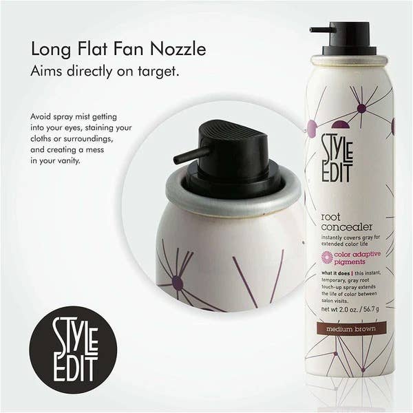 Brunette Root Concealer Spray