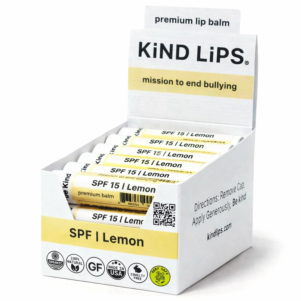 Citrus SPF Lip Balm SPF 15 | Organic