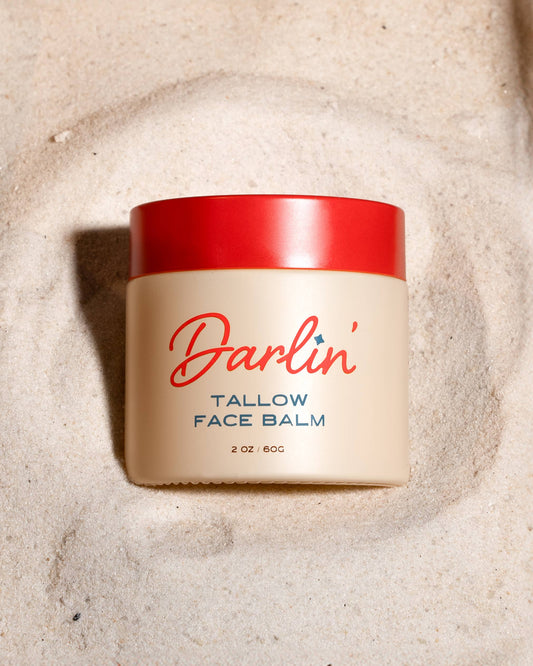 Tallow & Blue Tansy Face Balm