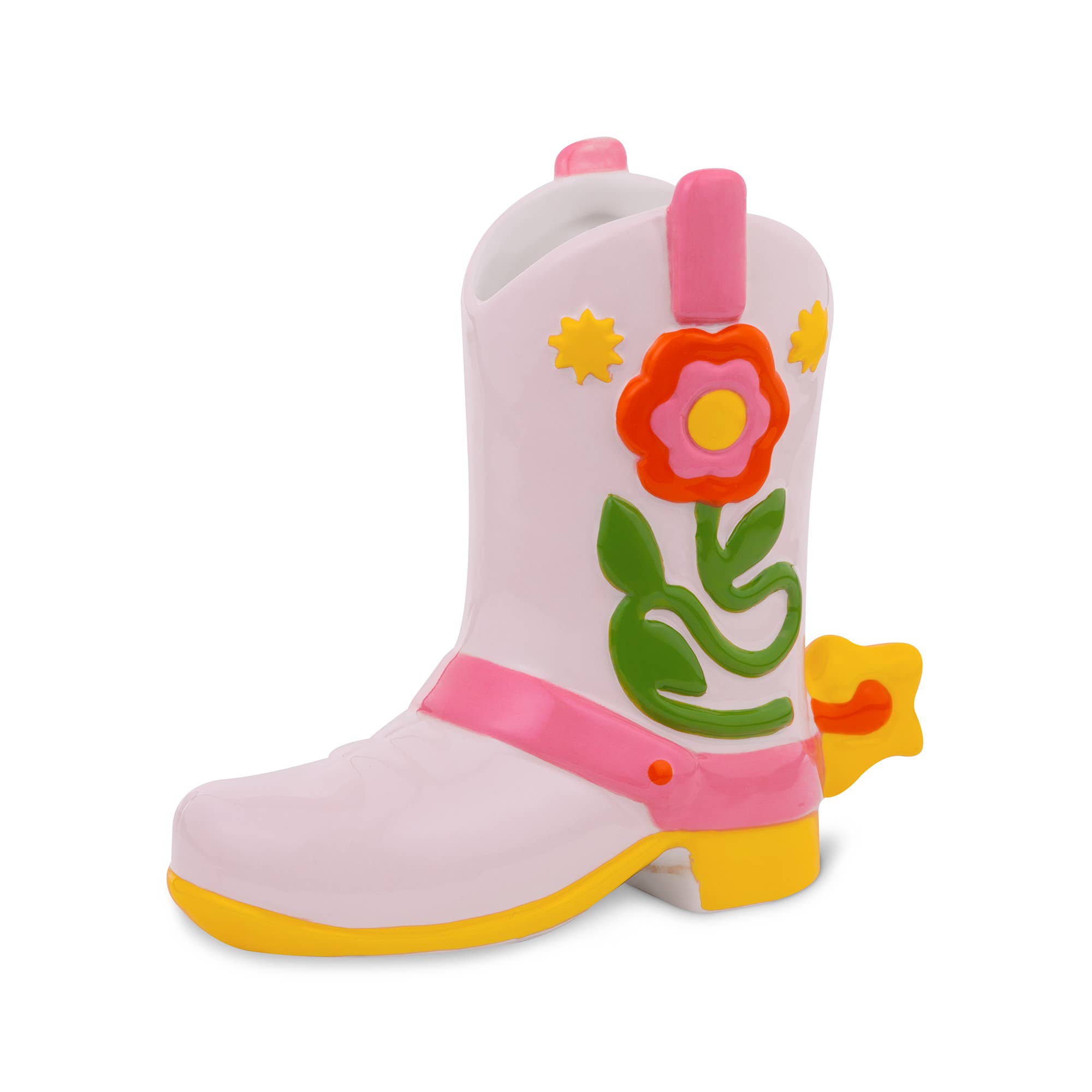 Giddy Up Ceramic Vase