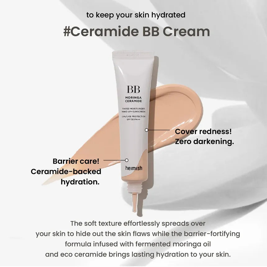 Moringa Ceramide BB Cream SPF 30