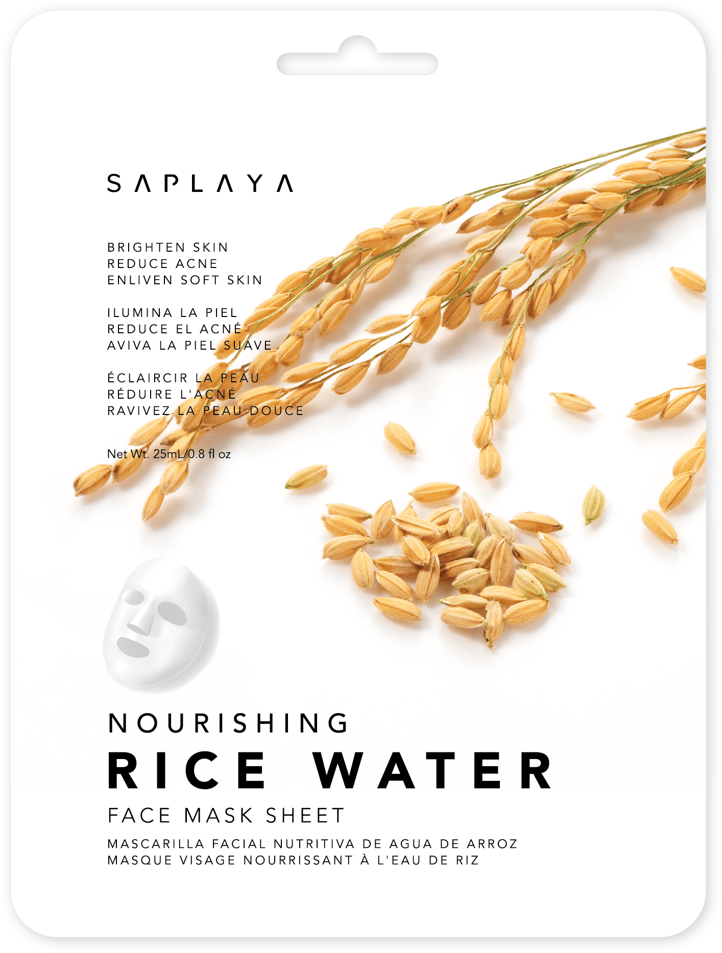 K-Beauty Brightening Face Mask Sheet Set